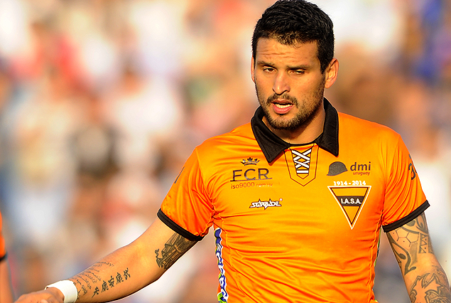 Gonzalo Malán, autor del primer gol