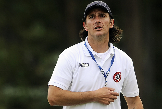 Gonzalo De Los Santos, entrenador de Miramar Misiones.