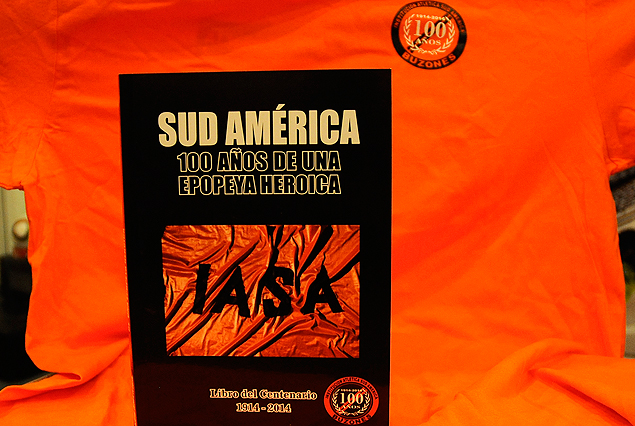 Sud América celebra el centenario de su fundación.