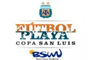 Fútbol Playa Copa San Luis.