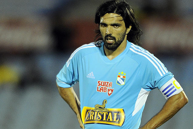 Jorge Cazulo es figura en Sporting Cristal.