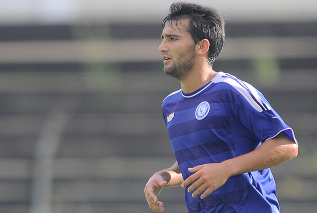 Ademar Martínez en el once titular arachán.