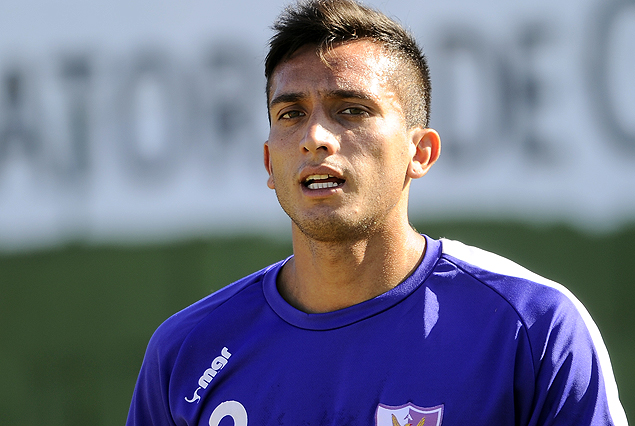 Maximiliano Perg sumó la cuarta tarjeta amarilla en Fénix.