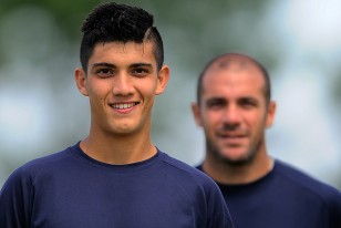 "Conseguir la mitad de lo que él es, para mí ya es suficiente"