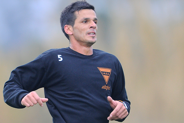 Richard Pellejero vuelve en la IASA.