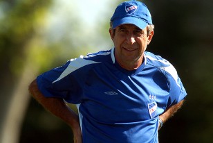 Gerardo Pelusso, entrenador de Nacional.