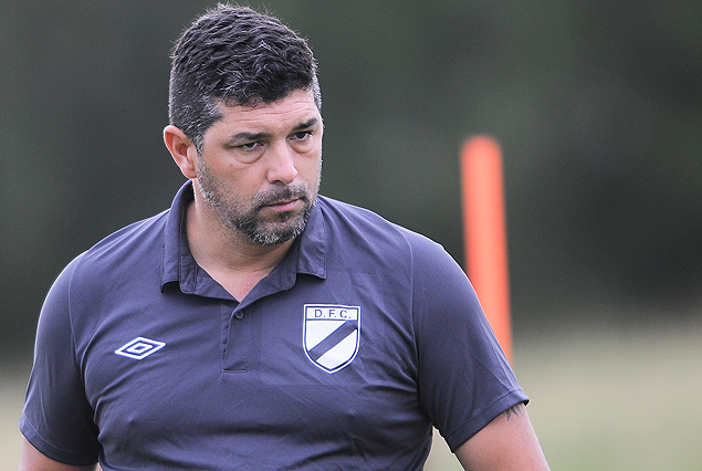 Leonardo Ramos, entrenador de Danubio.