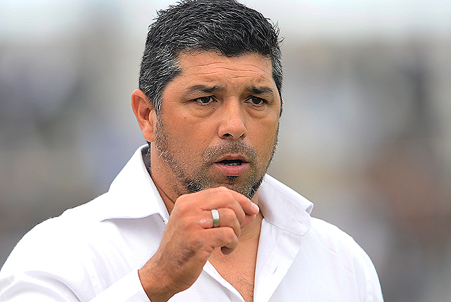Leonardo Ramos, entrenador de Danubio y su análisis del partido en Jardines. 