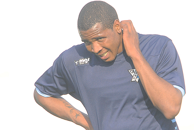 Hugo Silveira en el ataque de Cerro.