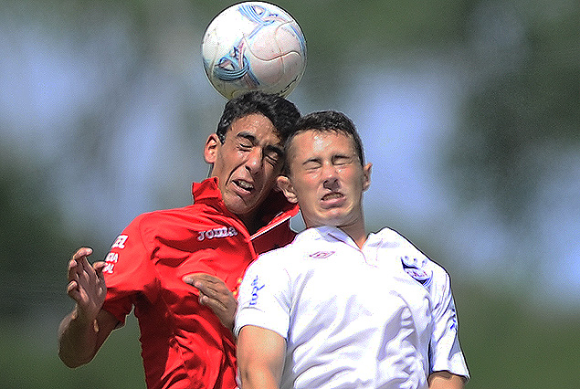 Danubio y Nacional jugaron en Los Céspedes.
