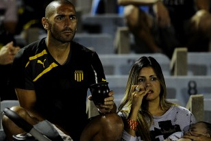 Sergio Orteman en la Platea América.