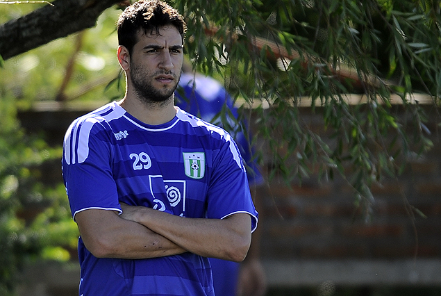 Sebastián Balsas, estaría pronto para el duelo matutino del domingo frente a Fénix.