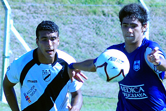 Defensor Sporting le ganó 4:2 a Danubio en Sub 19, clásico de juveniles.