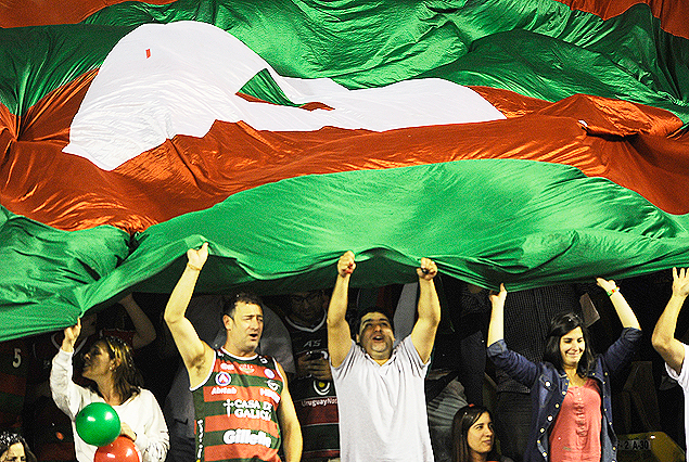 Aguada festeja a lo grande,clasificado al final four.
