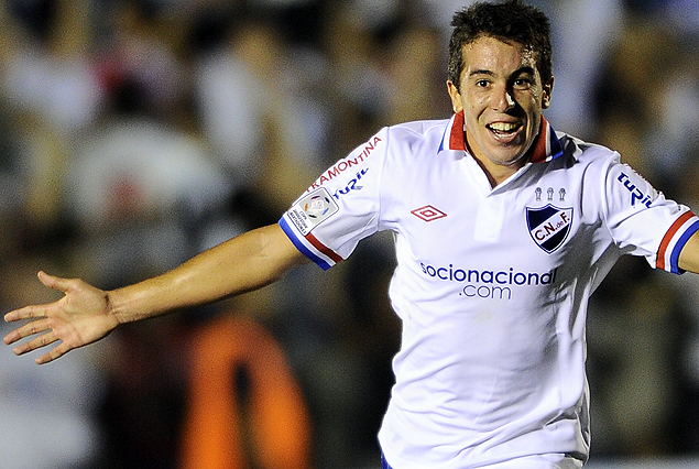 Carlos De Pena en el equipo tricolor del martes  por la Copa Libertadores.