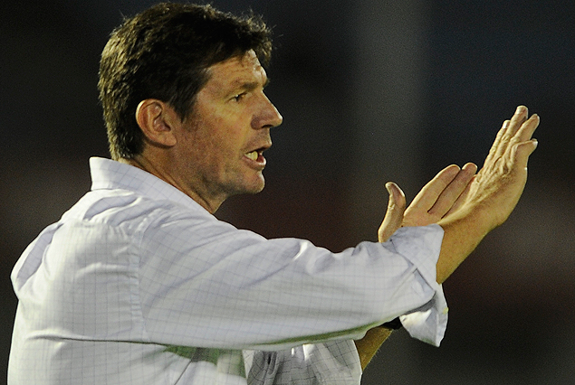 Fernando Curutchet, DT de Defensor Sporting.