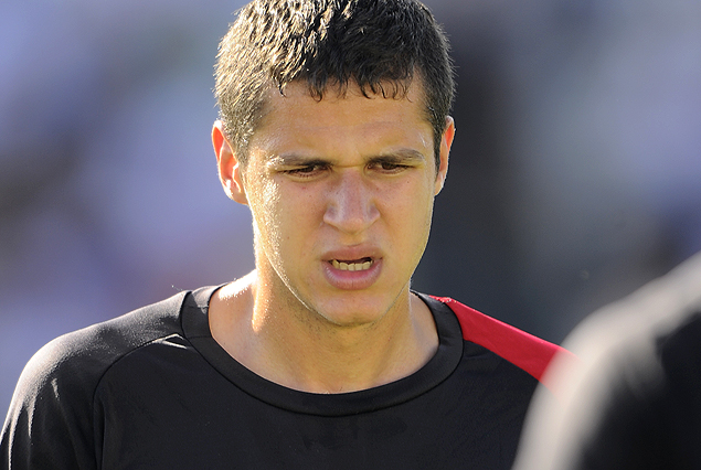 Danilo Cóccaro, con buen pié en línea de volantes.