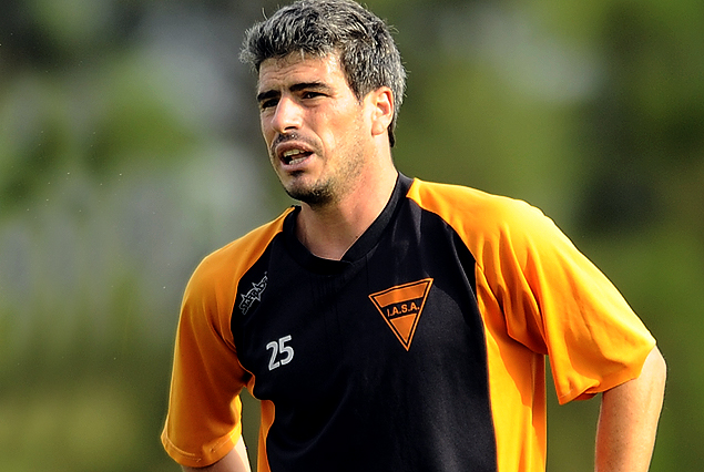 Fabián Yantorno se acerca a su retorno.