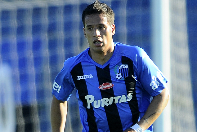 Gonzalo Godoy, autor del segundo gol de Liverpool.