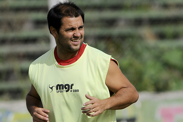 Gustavo Biscayzacú, tuvo buenos minutos ante Sud América y demostró estar vigente.