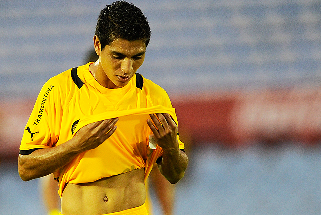 "Cada vez me siento más cómodo en Peñarol", comentó el peruano Paolo Hurtado.