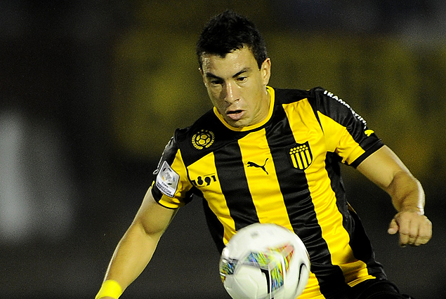 Jorge "Japo" Rodríguez en el equipo aurinegro que juega el martes en México.