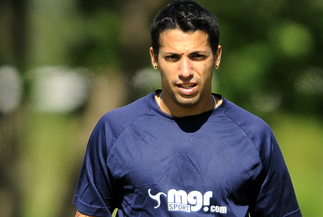 Leonardo Melazzi jugó con los titulares en la práctica del jueves.