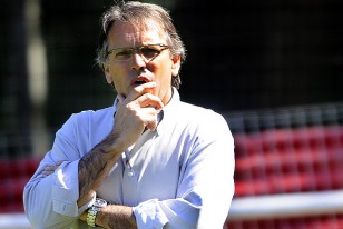 Leonardo Rumbo, gerente deportivo de River Plate.