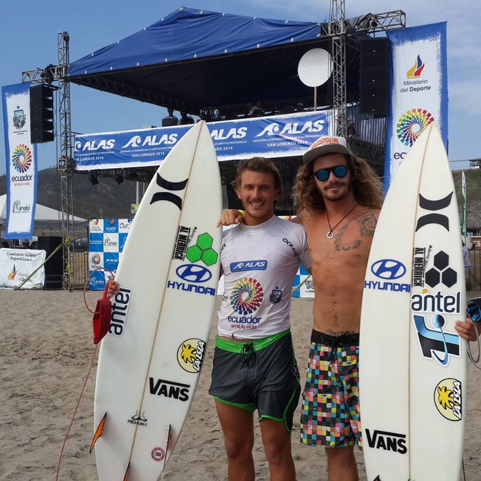 Lucas sigue adelante con el apoyo de Santiago en ALAS de Ecuador.