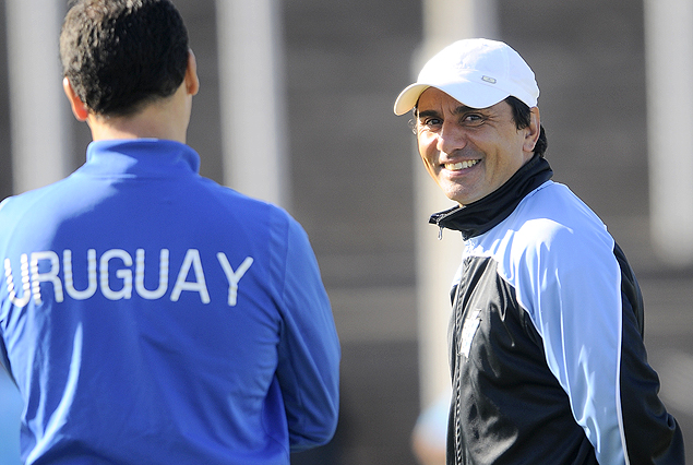 Pablo Rodríguez, el entrenador argentino de Cerro que el sábado le ganó a Peñarol.