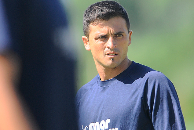 Pablo Pallante entrenó sin molestias y juega el sábado.