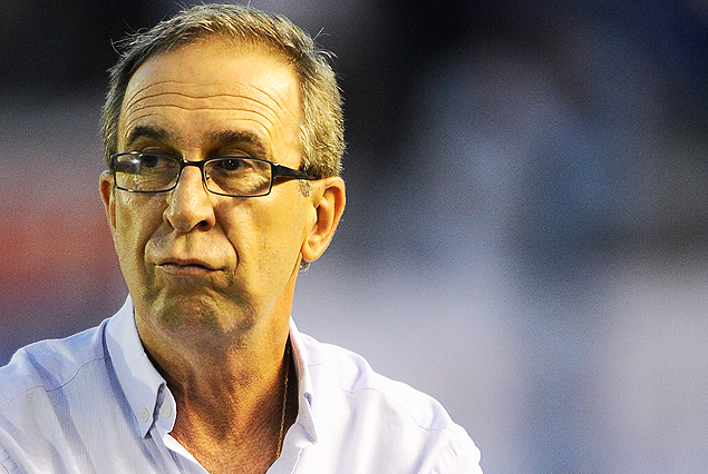 Gerardo Pelusso, DT de Nacional.