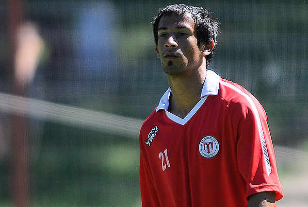 Jonathan Ramírez, el "Rayo" de los darseneros en el equipo del domingo.
