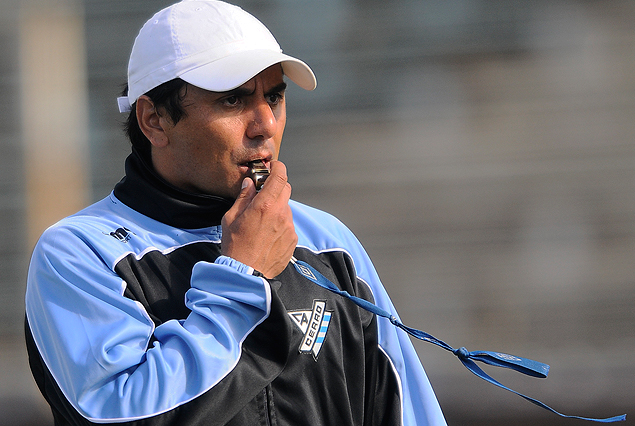 Pablo Rodríguez asumió como nuevo entrenador de Cerro. 