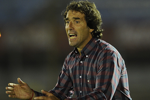 "Contento por los jugadores", afirmó Guilermo Almada, entrenador de River Plate.