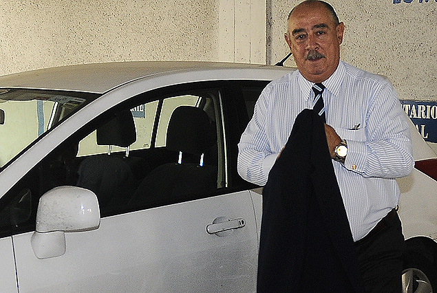 Raúl Giuria integrante de la Mesa Ejecutiva de la AUF. 