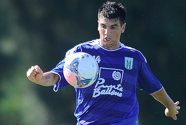 Carlos Daniel Acosta mejoró de la tendinitis, y se movió a la par de sus compañeros.