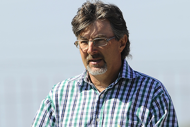 Adolfo Barán, entrenador de Rentistas, el día después de la novedad negativa.