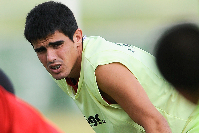 Joaquín Aguirre en la defensa de El Tanque Sisley.