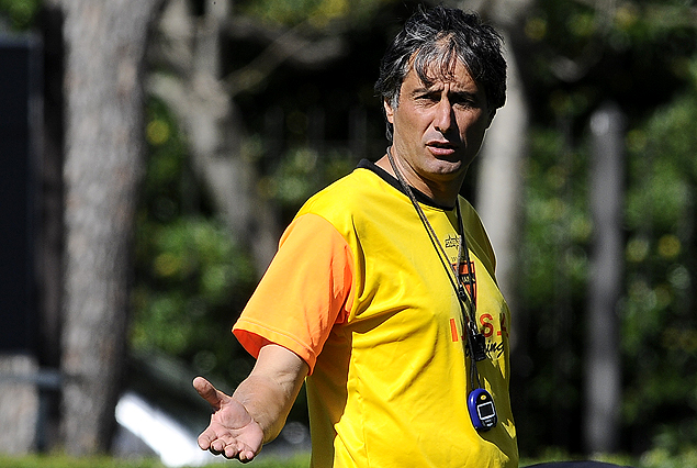 Alejandro Apud, entrenador de Sud América