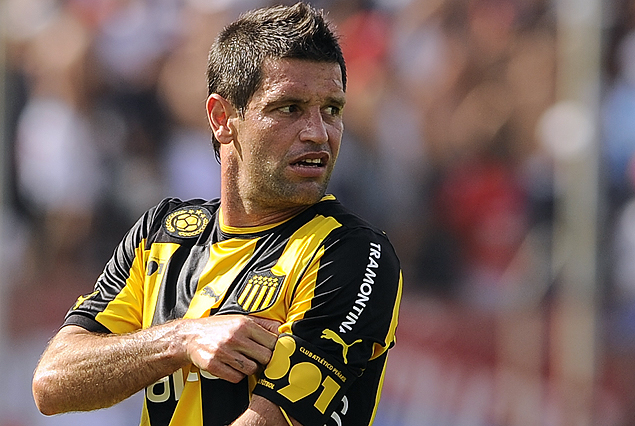 Antonio Pacheco, capitán de Peñarol.