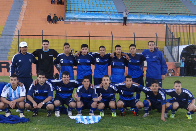 Argentina Campeón del Torneo.