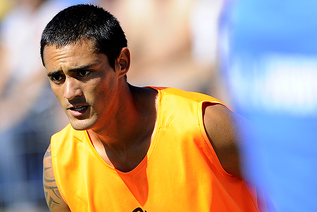 Cristian Latorre en condiciones de volver en Juventud.