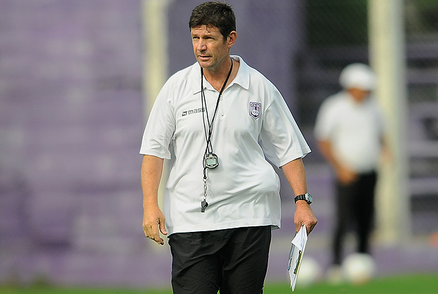 Fernando Curutchet, DT de Defensor Sporting.
