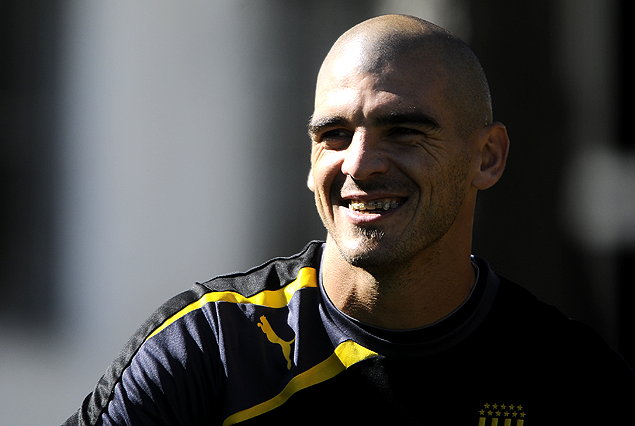 Damián Macaluso fue uno de los bastiones de Peñarol en el clásico y con un gol en el 5:0 inolvidable del equipo de Jorge Fossati.