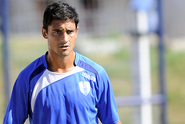 Darío Flores en Juventud que juega el miércoles con Racing.