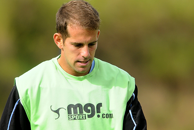 Diego Riolfo con posibilidades de jugar en lugar de Sergio Blanco.