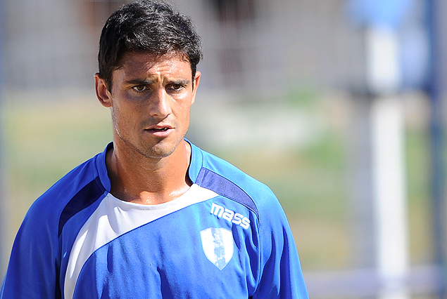 Darío Flores, y su experiencia el domingo titular ante River Plate.