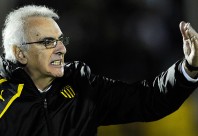 Jorge Fossati, DT de Peñarol.