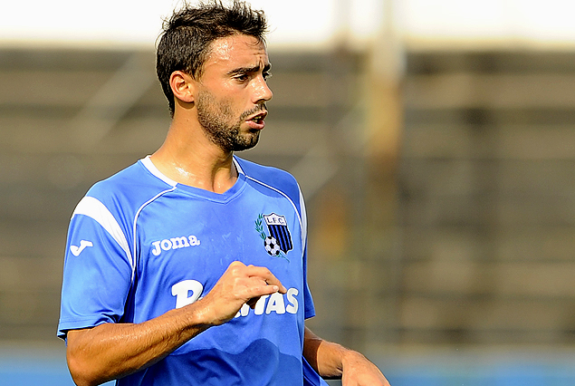 Gastón Filgueira fue presentado en el Náutico.